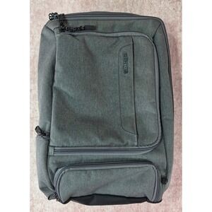 eBags TLS Professional Weekender Convertible Laptop Backpack Gray 20.5"
